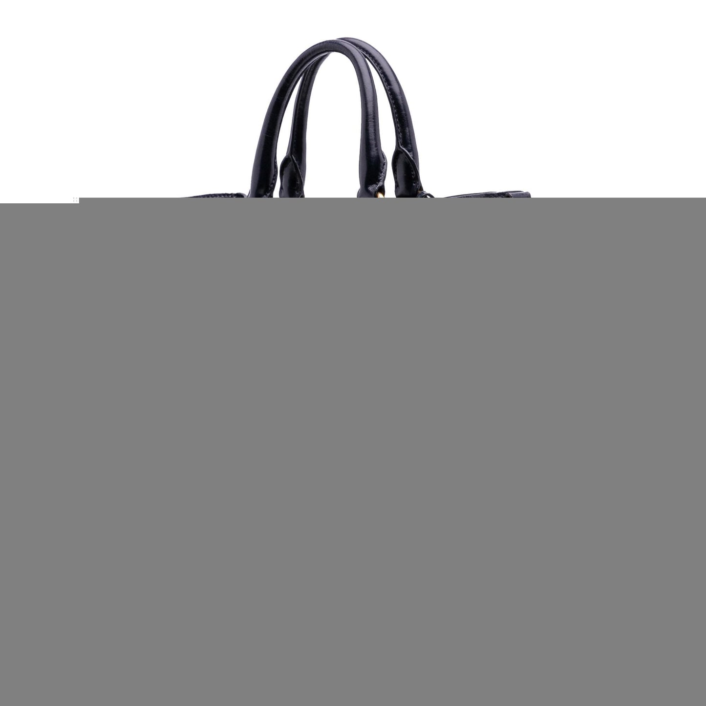 Prada Shine Open Convertible Tote Vitello Tote Bag