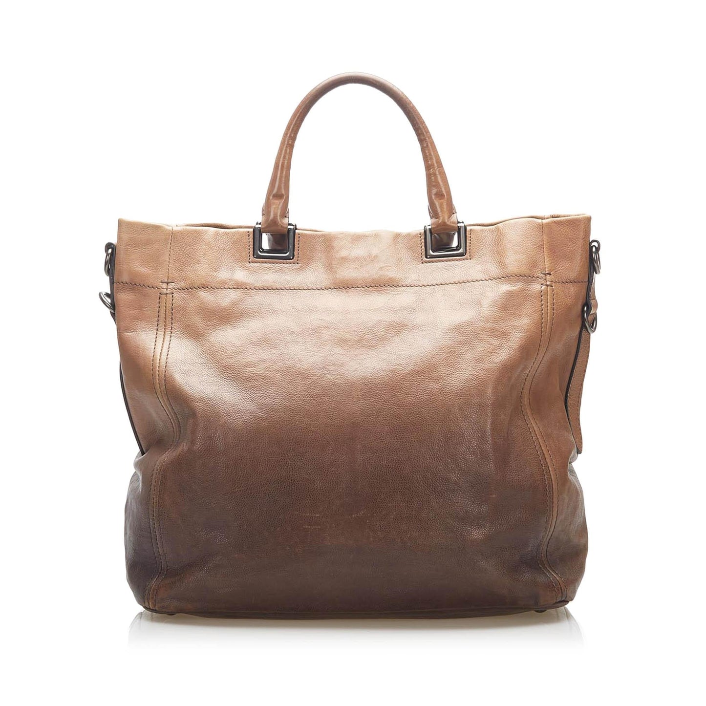 Prada Shine Satchel Shg Vitello Satchel Bag Satchel Shg 16535