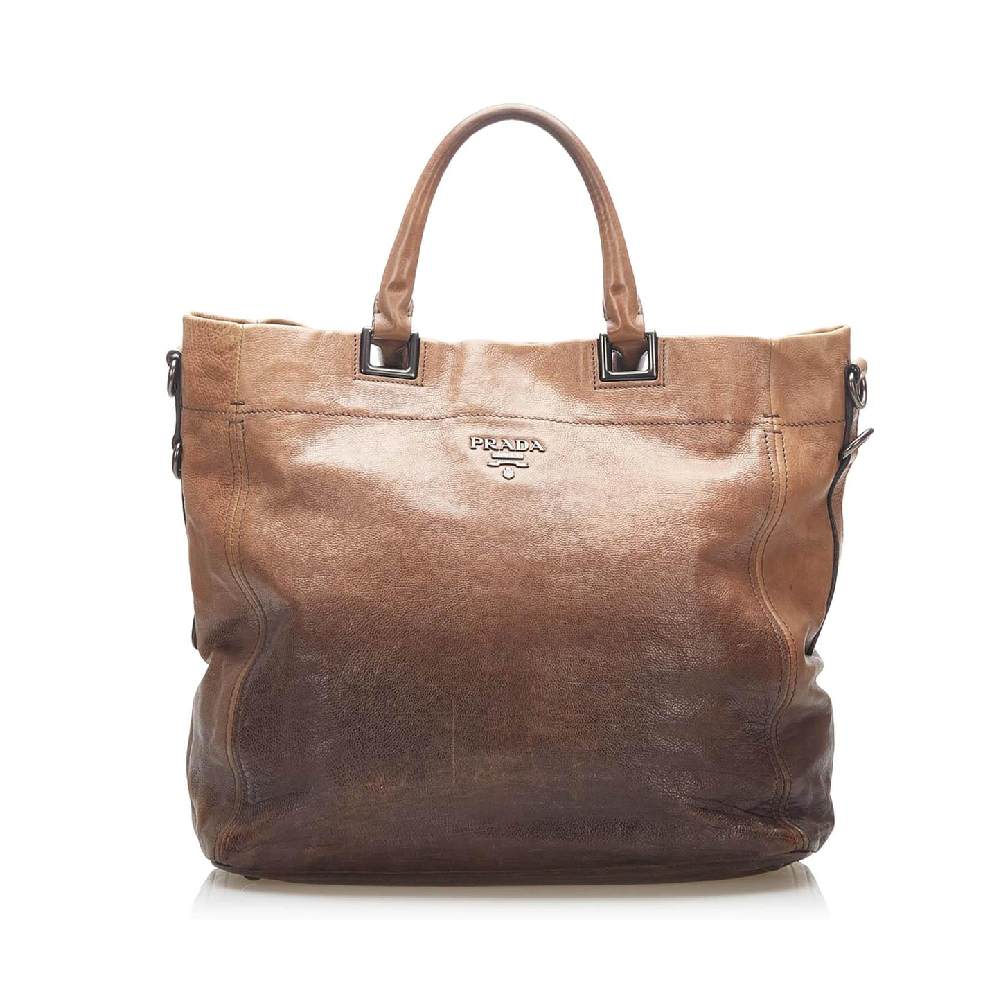 Prada Shine Satchel Shg Vitello Satchel Bag Satchel Shg 16535