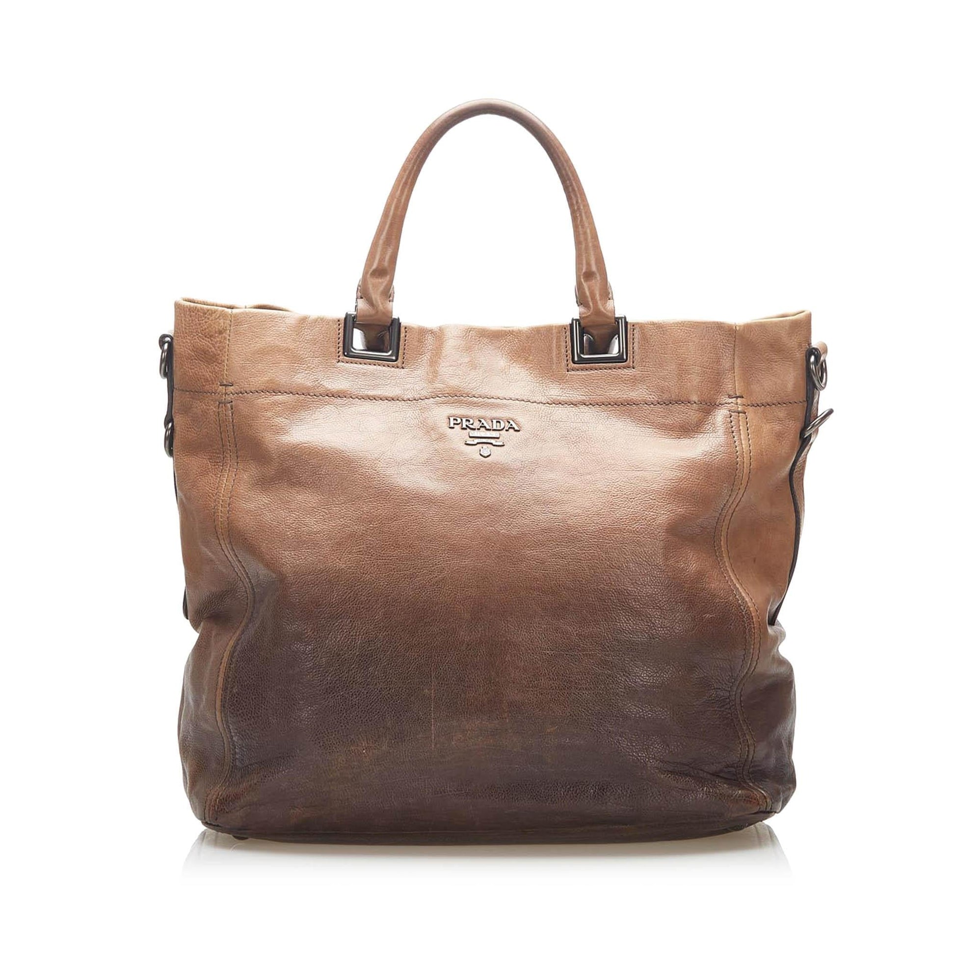 Prada Shine Satchel Shg Vitello Satchel Bag Satchel Shg 16535