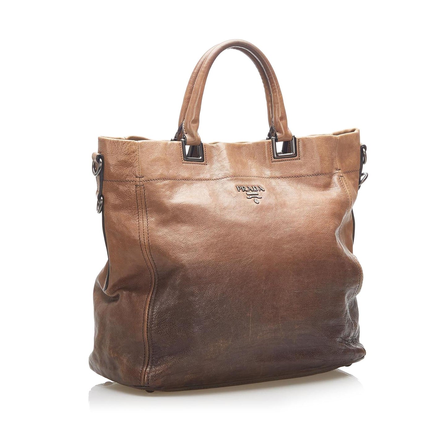Prada Shine Satchel Shg Vitello Satchel Bag Satchel Shg 16535