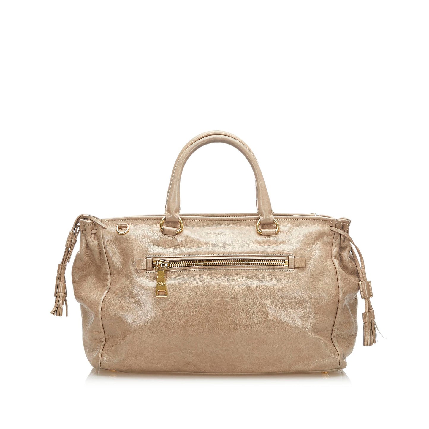 Prada Shine Satchel Shg Vitello Satchel Bag Satchel Shg 17757