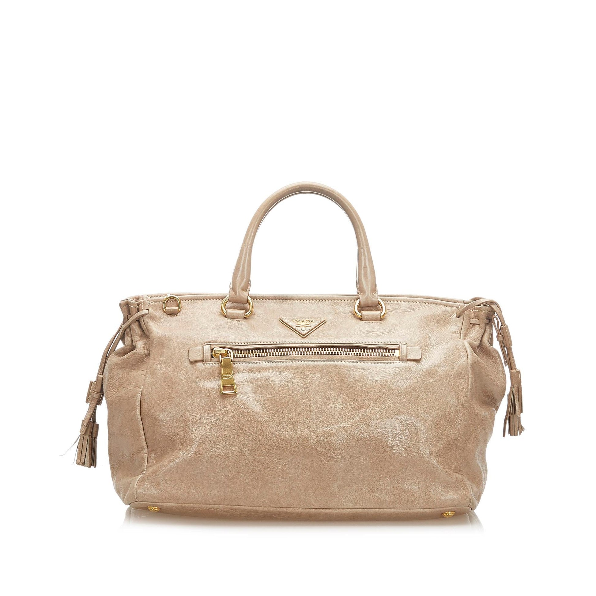 Prada Shine Satchel Shg Vitello Satchel Bag Satchel Shg 17757