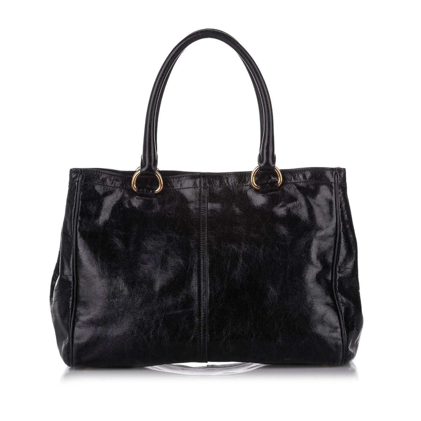 Prada Shine Satchel Shg Vitello Satchel Bag Satchel Shg 18699