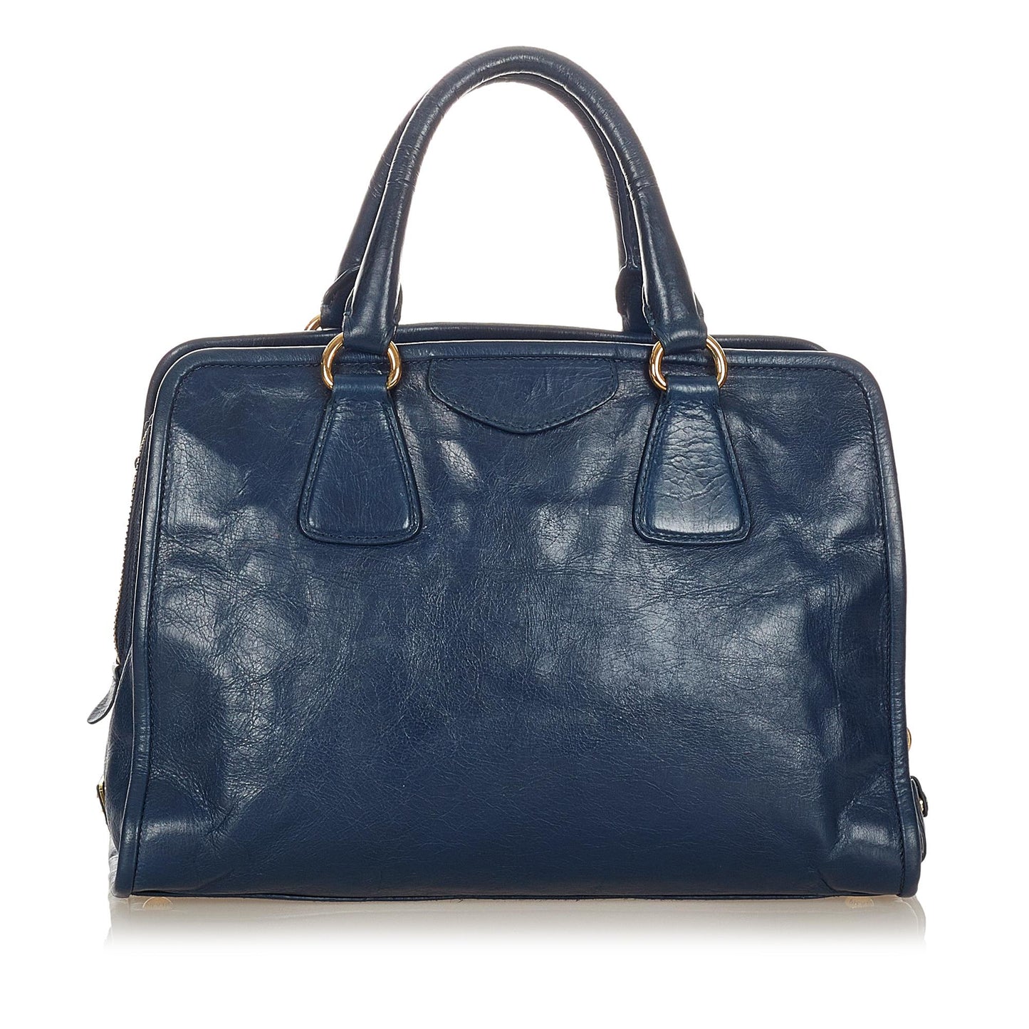 Prada Shine Satchel Shg Vitello Satchel Bag Satchel Shg 23790