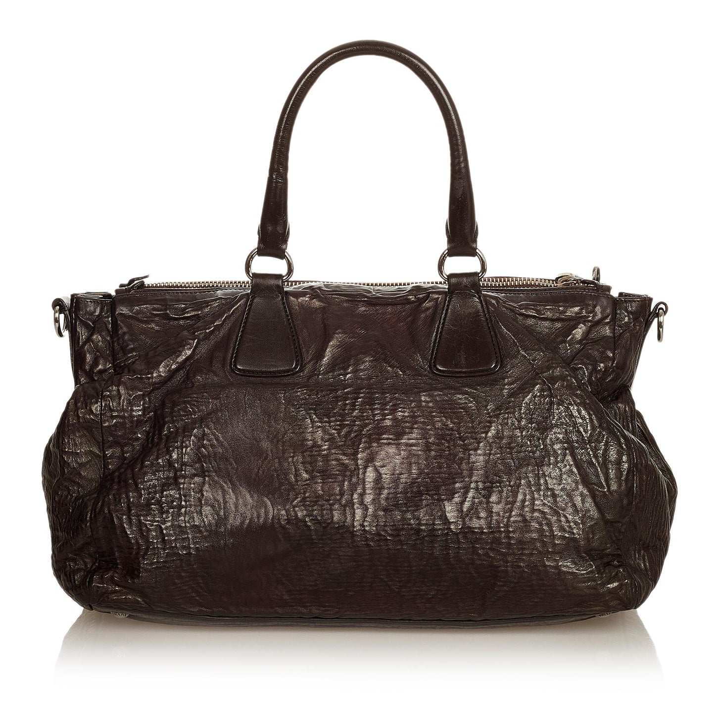 Prada Shine Satchel Shg Vitello Satchel Bag Satchel Shg 25404