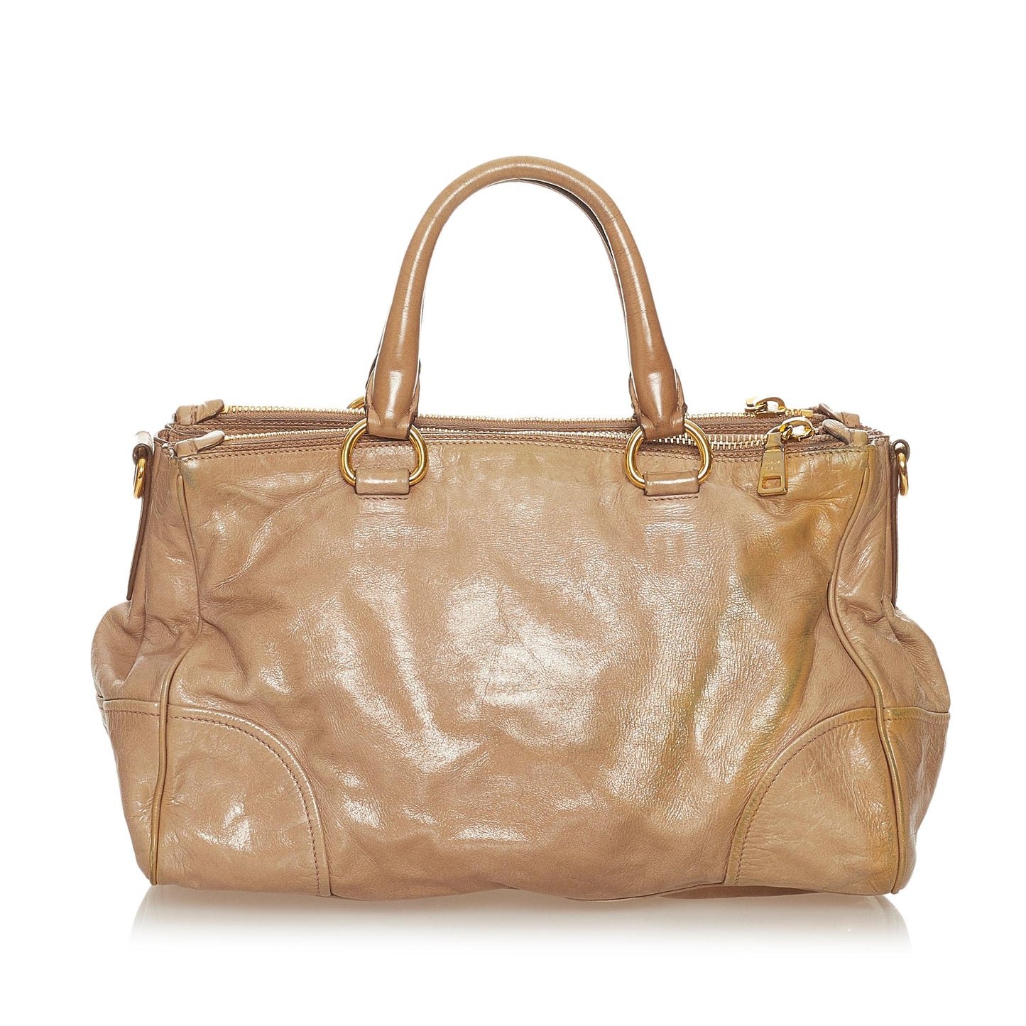 Prada Shine Satchel Shg Vitello Satchel Bag Satchel Shg 27635