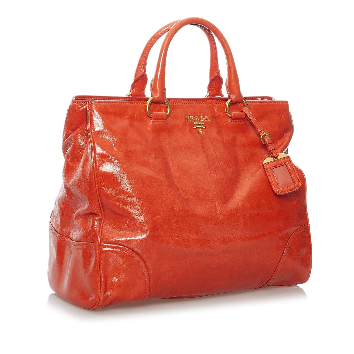 Prada Shine Satchel Shg Vitello Satchel Bag Satchel Shg 30223