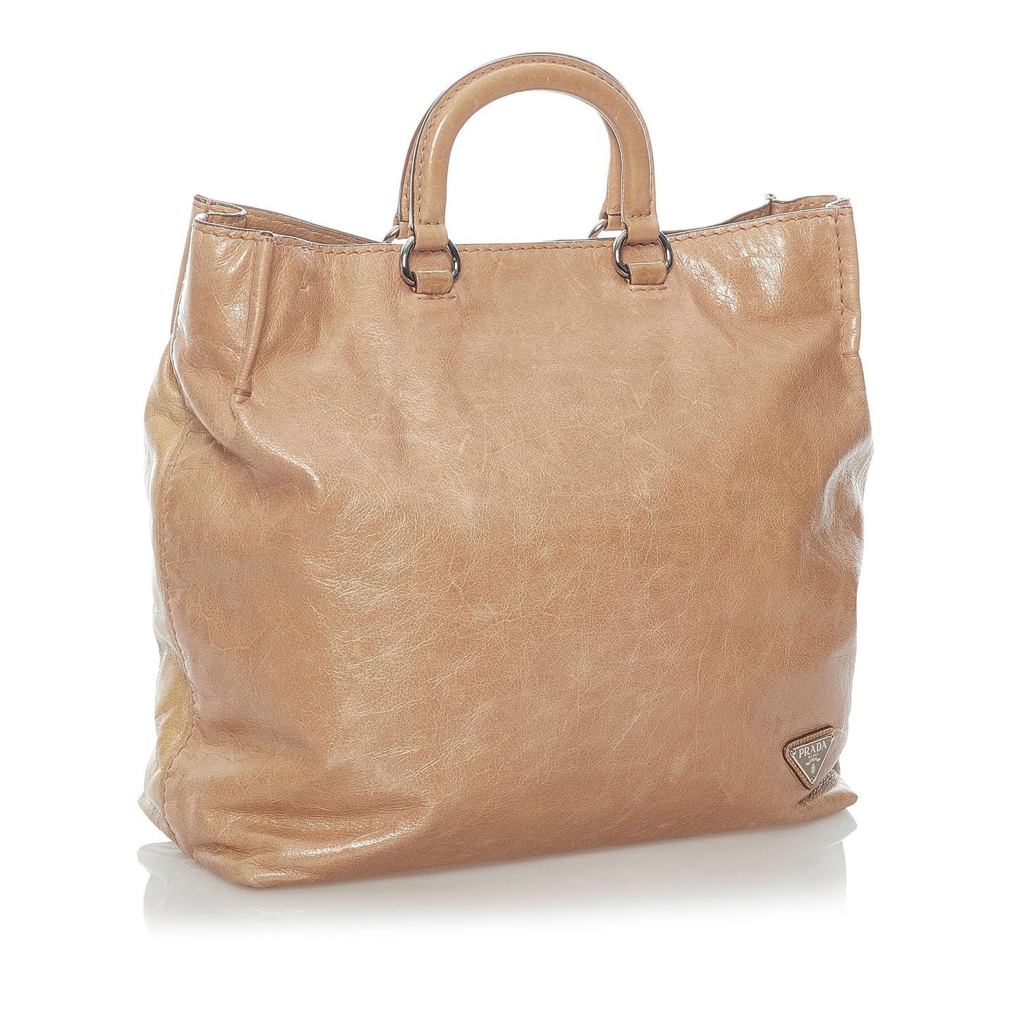 Prada Shine Satchel Shg Vitello Satchel Bag Satchel Shg 30792