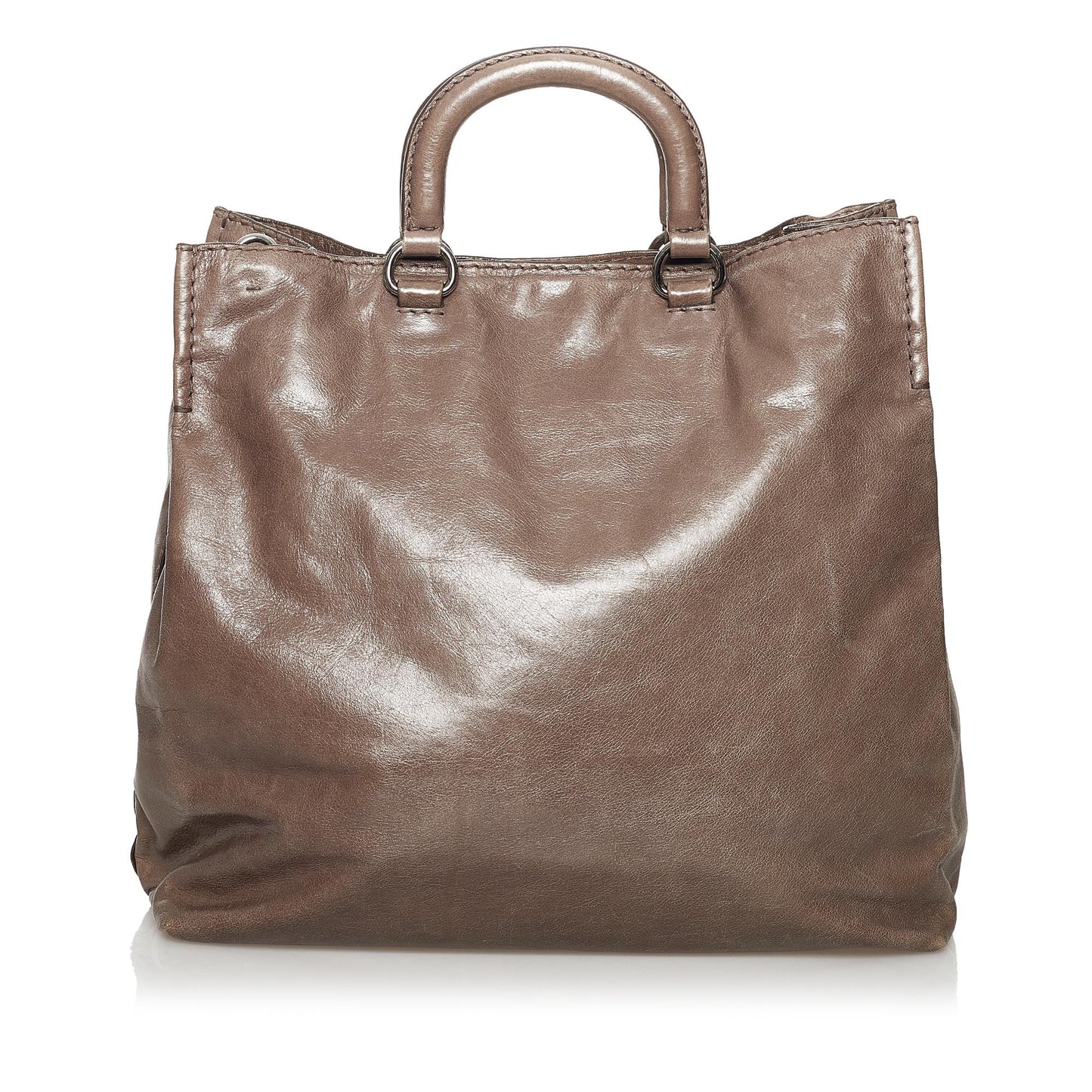 Prada Shine Satchel Shg Vitello Satchel Bag Satchel Shg 30859