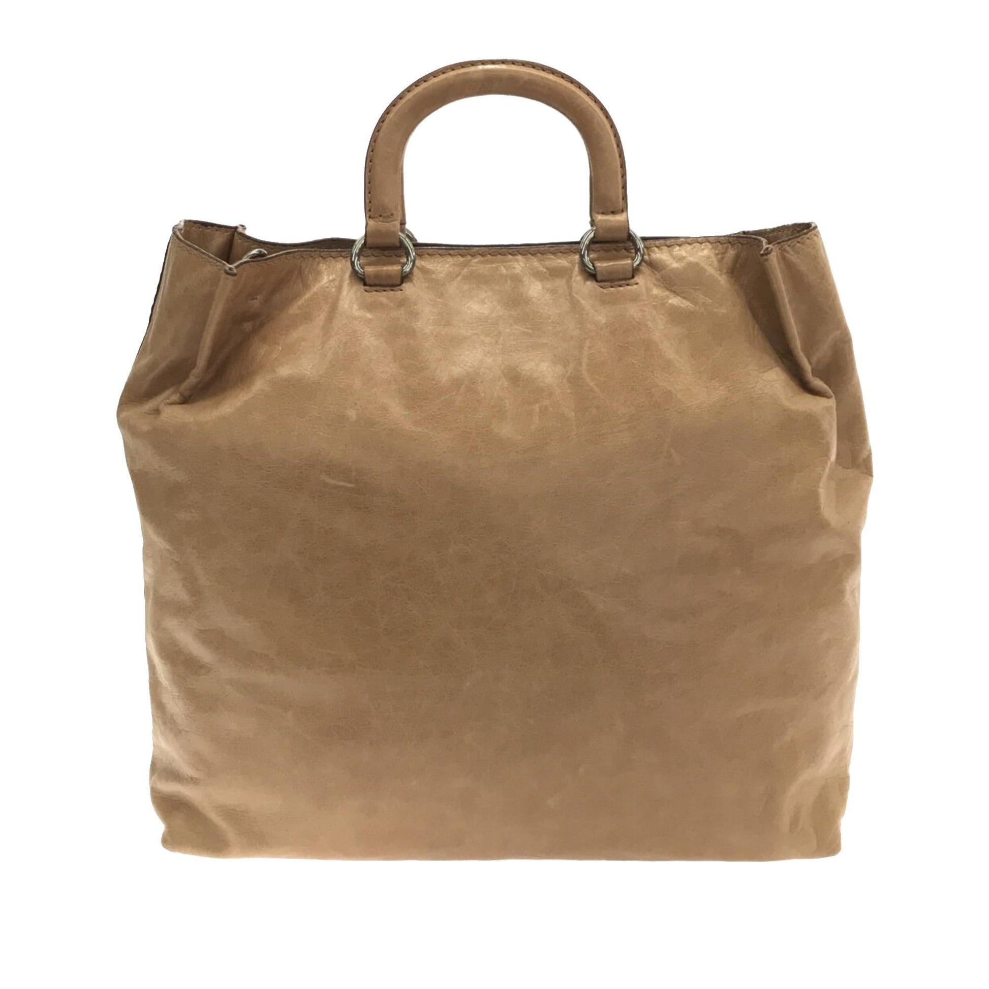 Prada Shine Satchel Shg K4Ou3L Vitello Satchel Bag