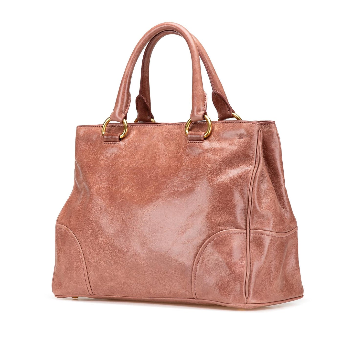 Prada Shine Satchel Vitello Satchel Bag Shine Satchel 3