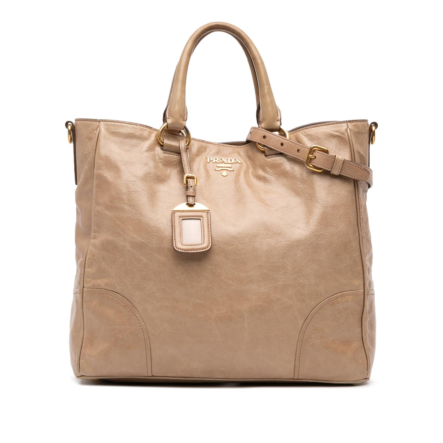 Prada Shine Satchel Vitello Satchel Bag Shine Satchel 4