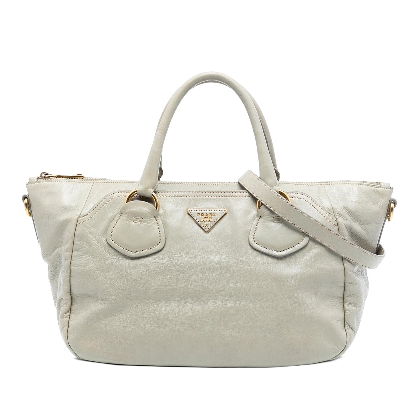 Prada Shine Satchel Vitello Satchel Bag Shine Satchel 5