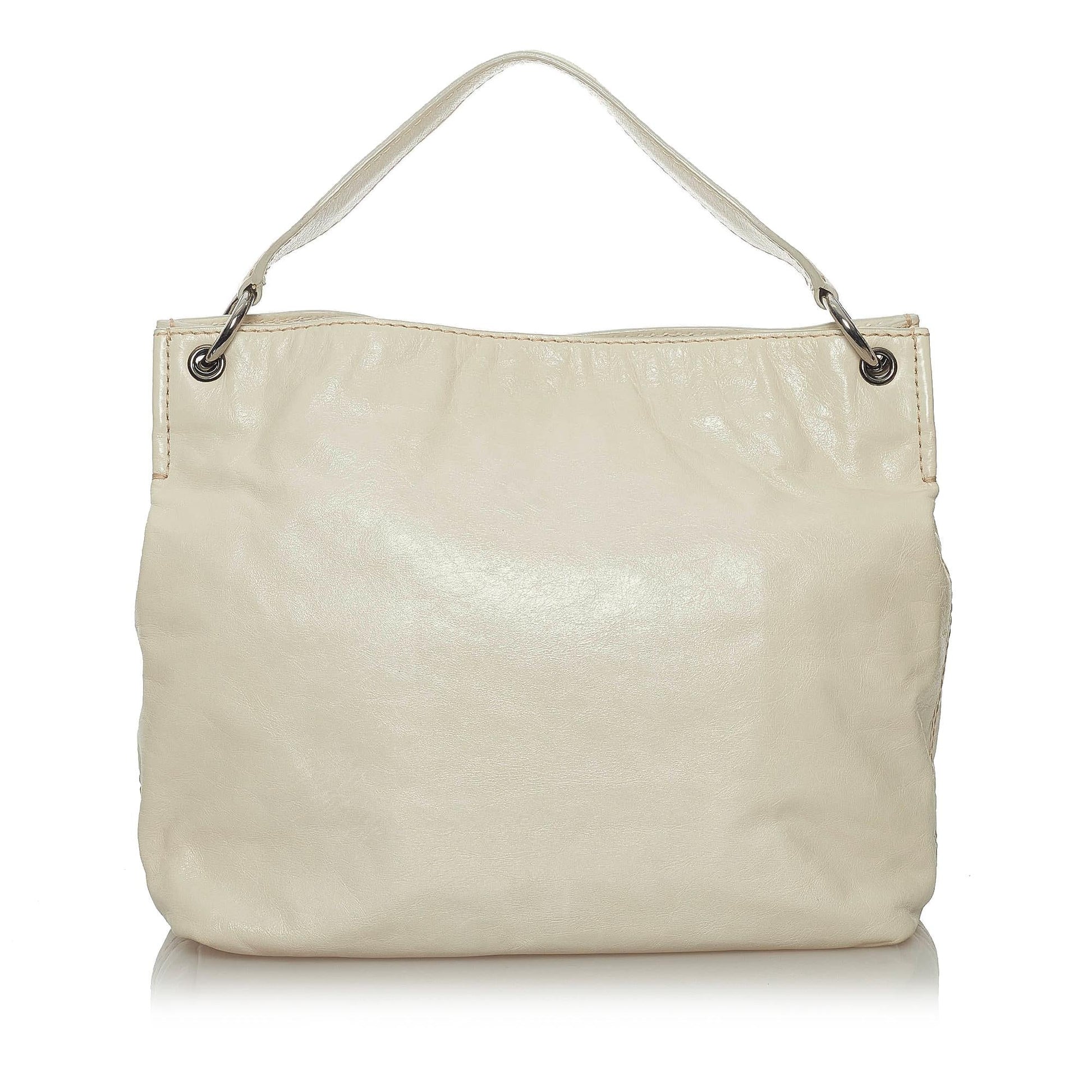 Prada Shine Shoulder Bag Shg Vitello