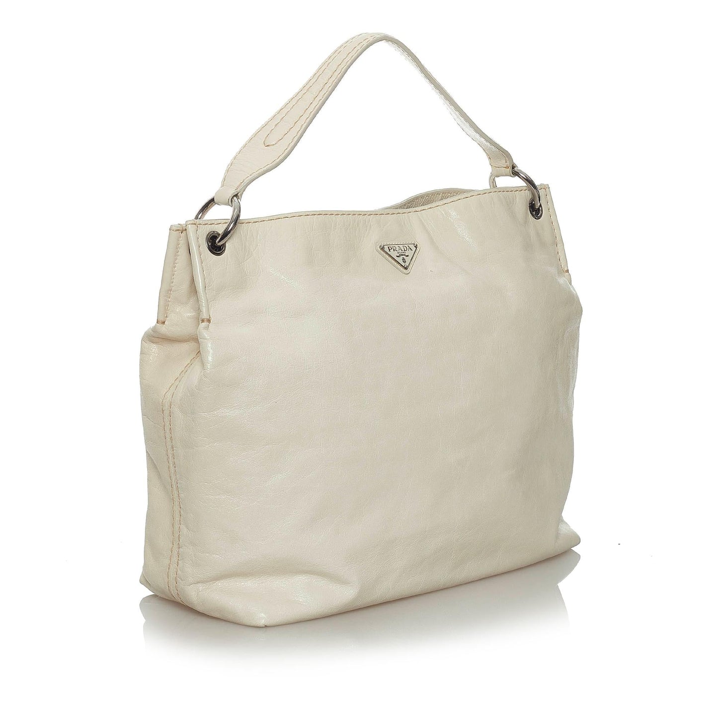 Prada Shine Shoulder Bag Shg Vitello