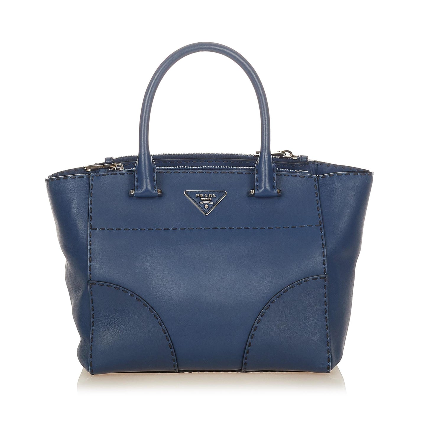 Prada Twin Pocket Satchel Shg Vitello Satchel Bag Satchel Shg 25064