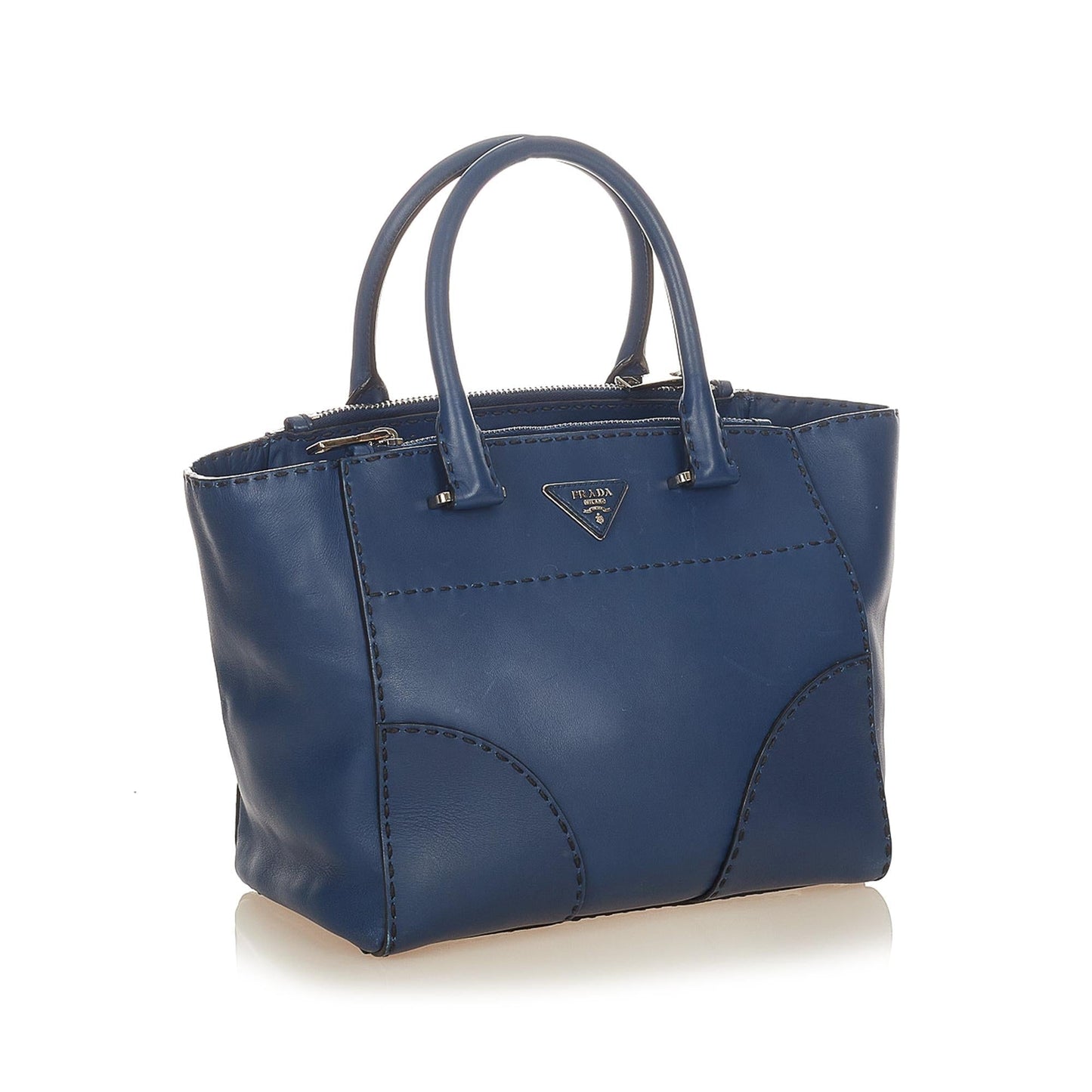 Prada Twin Pocket Satchel Shg Vitello Satchel Bag Satchel Shg 25064
