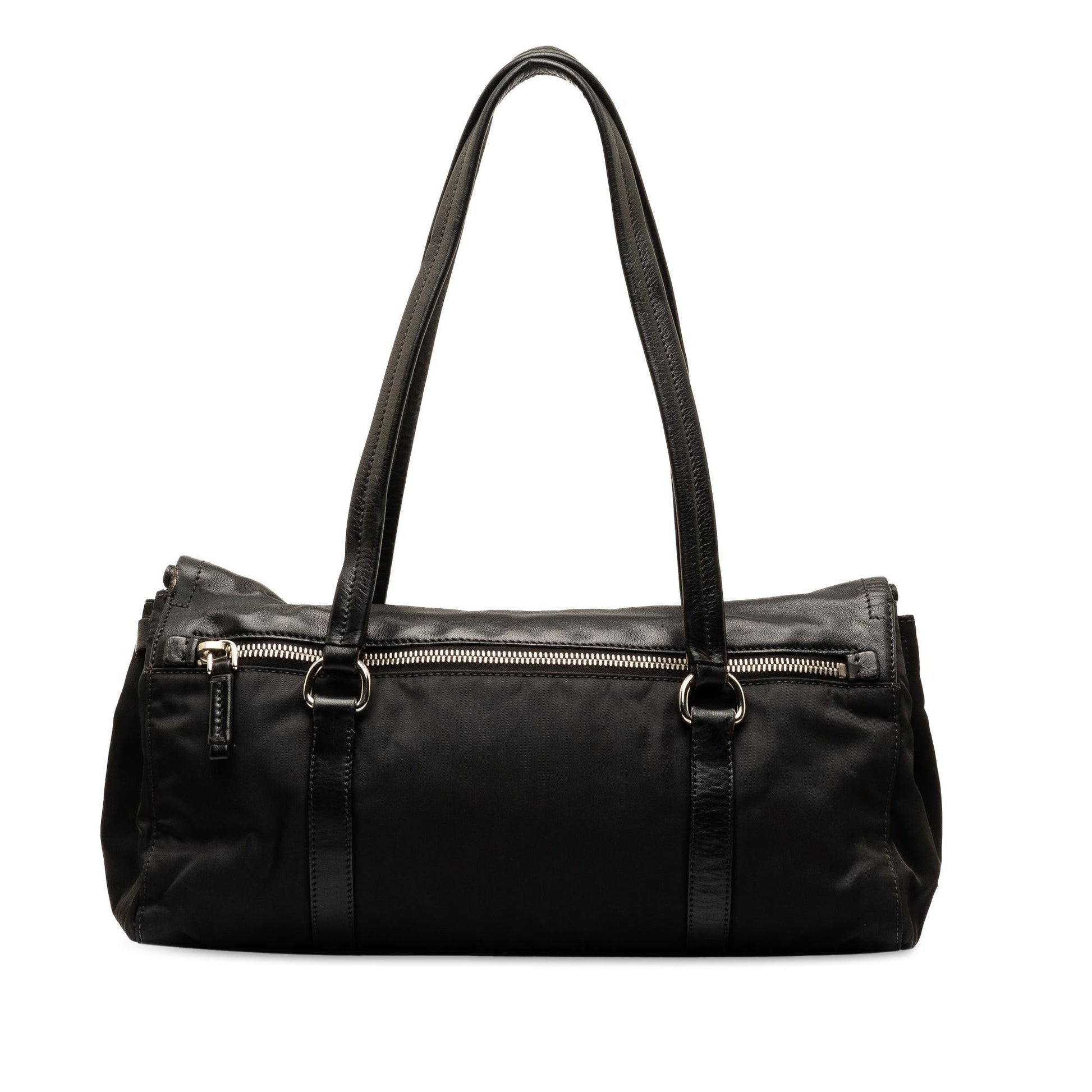 Prada And Tessuto Easy Shoulder Bag Shg 7427Dv Vitello