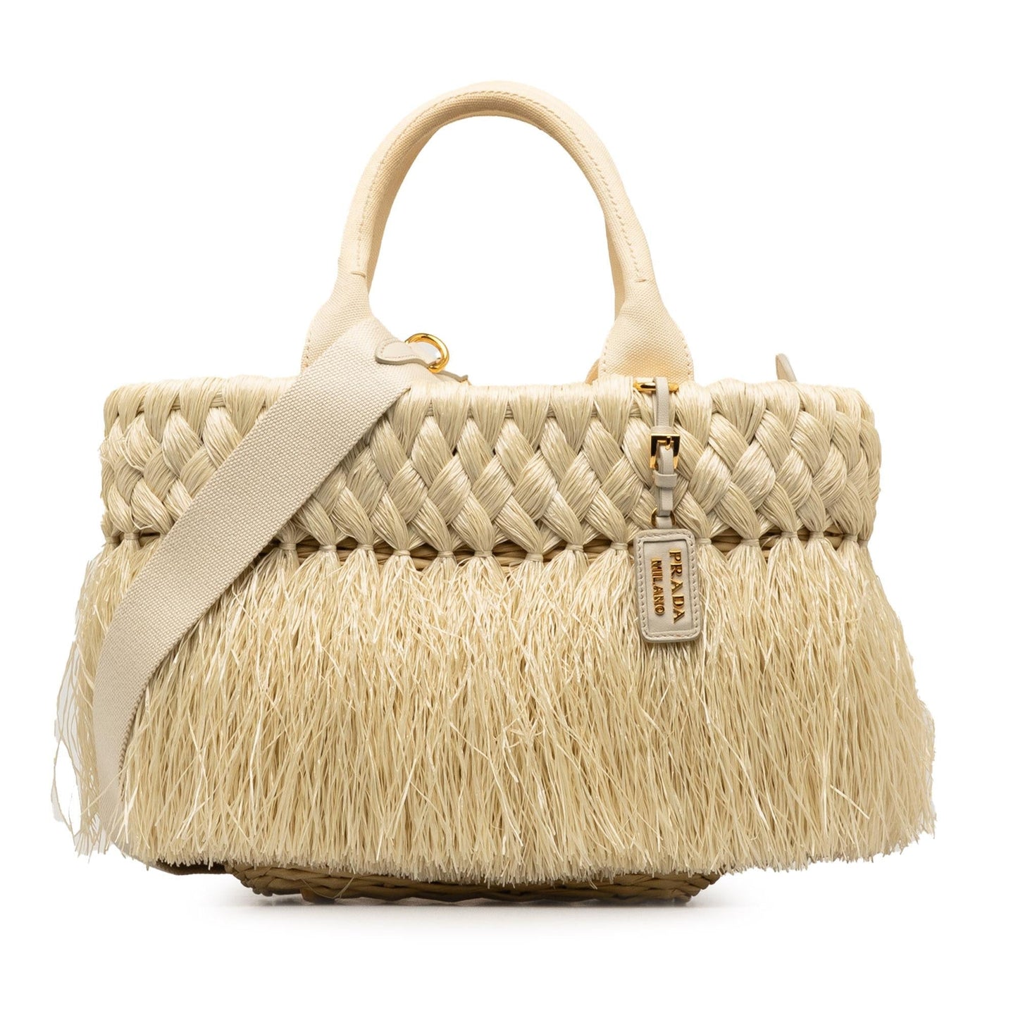 Prada And Straw Fringe Bag Shg Uwopdu Wicker Woven Basket Satchel Bag