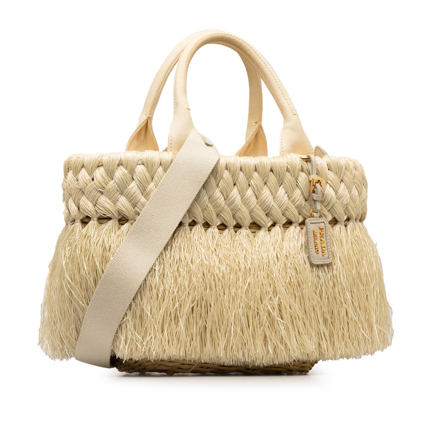 Prada And Straw Fringe Bag Shg Uwopdu Wicker Woven Basket Satchel Bag