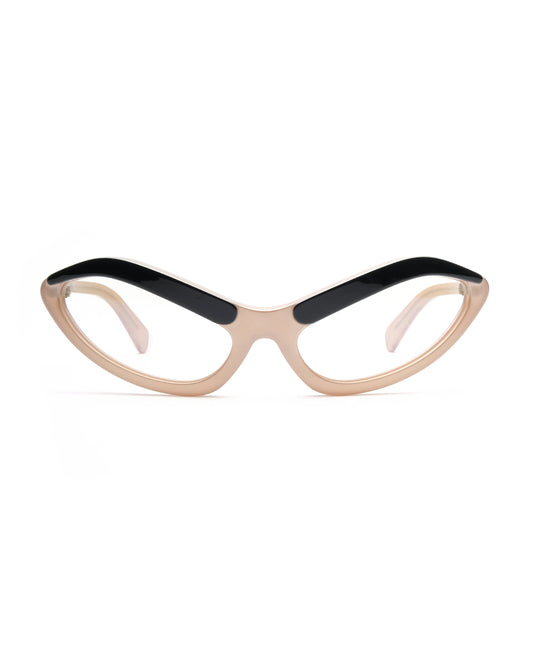 Prada Handbag Runway Cat-Eye Sunglasses