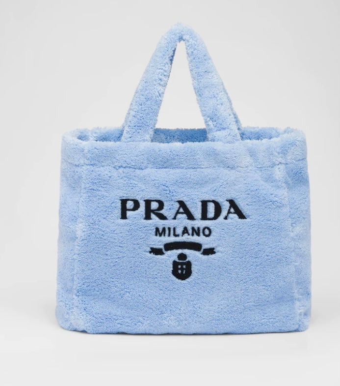 Bag Tote Blue Tote Bag