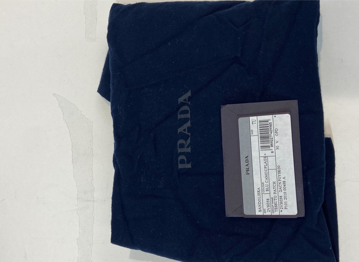 Prada Convertible Pocket Belt Bag Tessuto