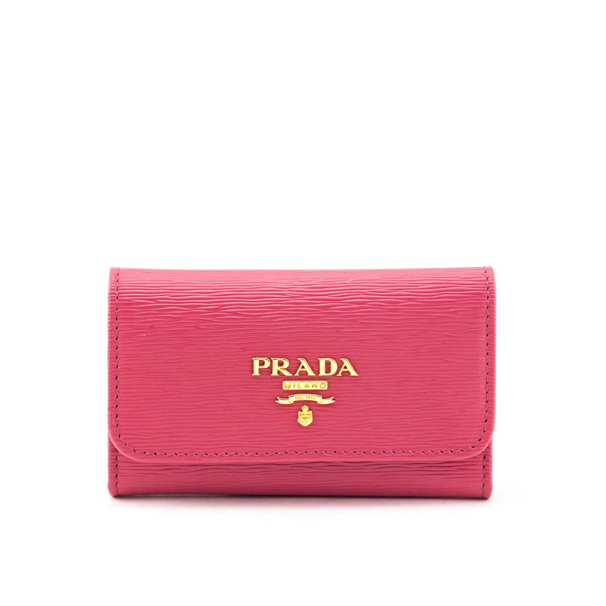 Prada Handbag Peonia Move Key Pouch Vitello