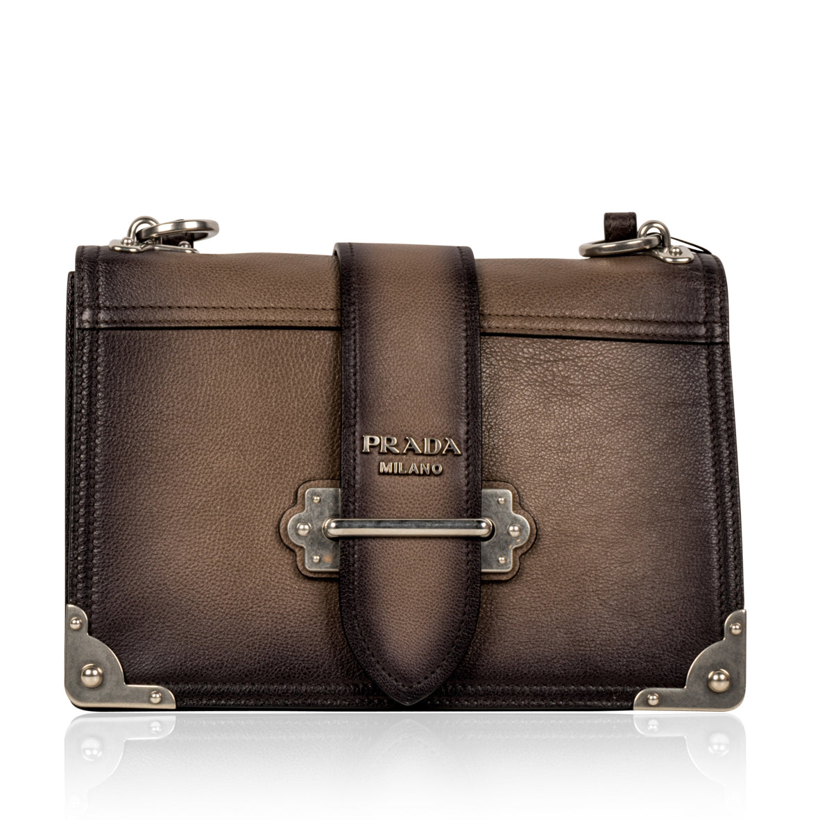 Prada Cahier Shoulder Bag Large Cahier Shoulder Bag