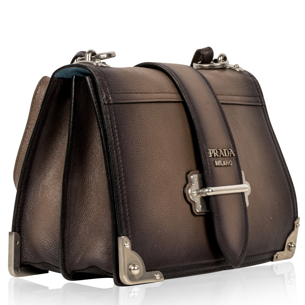 Prada Cahier Shoulder Bag Large Cahier Shoulder Bag