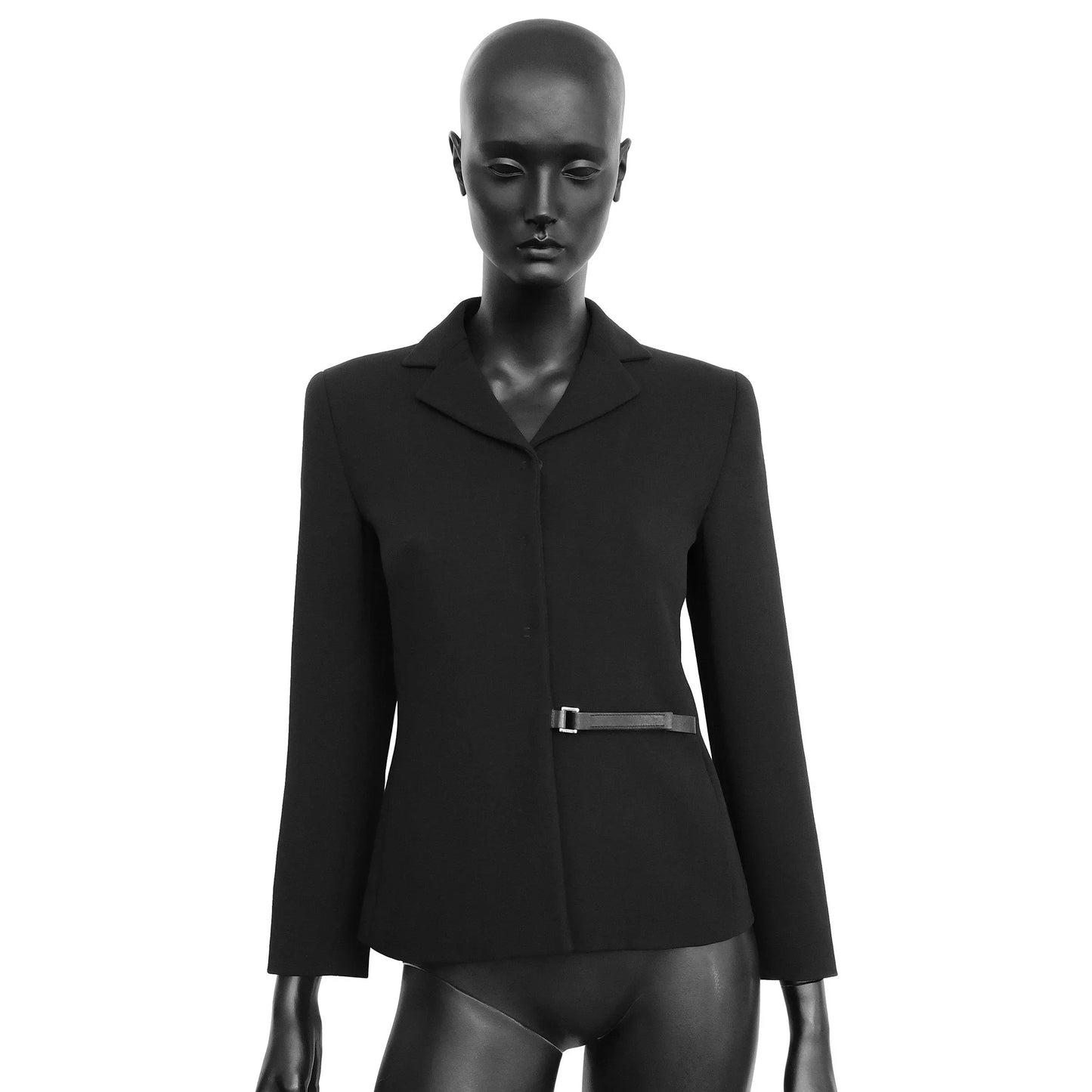 Prada Handbag FW 10 Leather Black