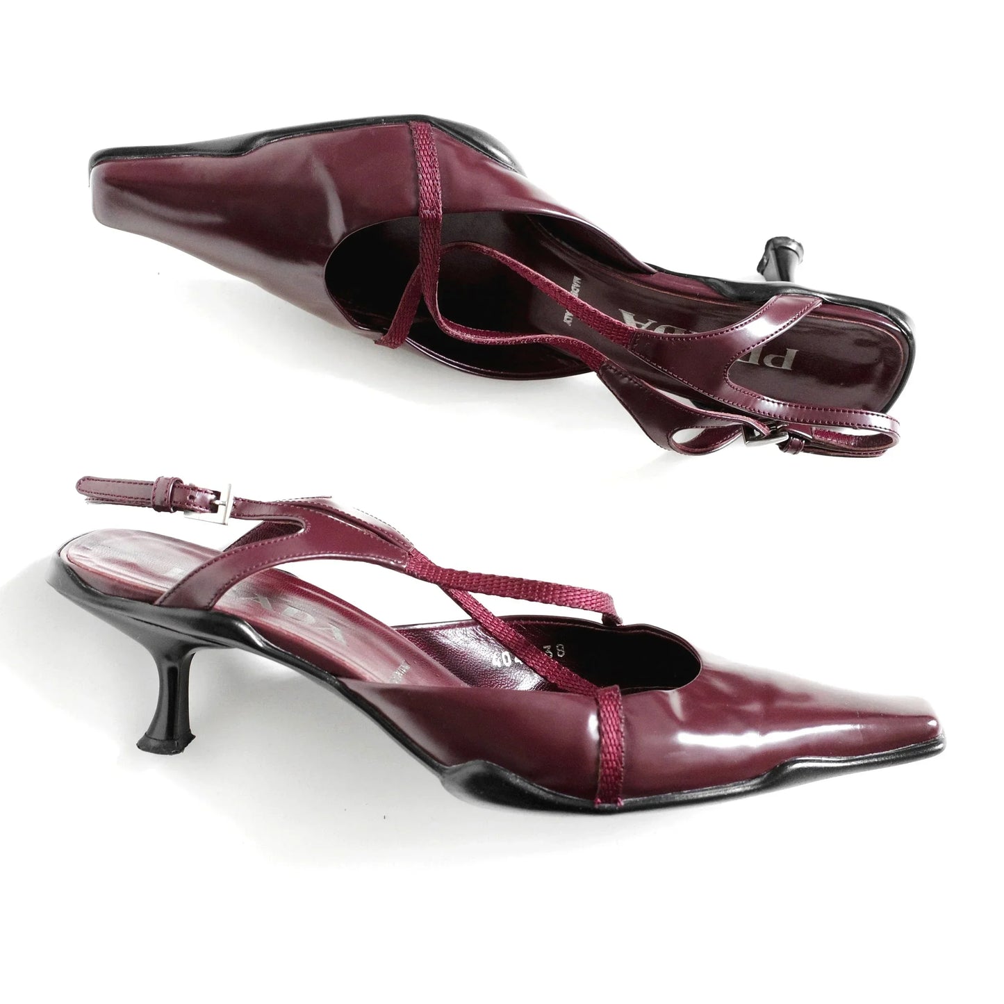 Prada Sling Bag SS Leather Shoes