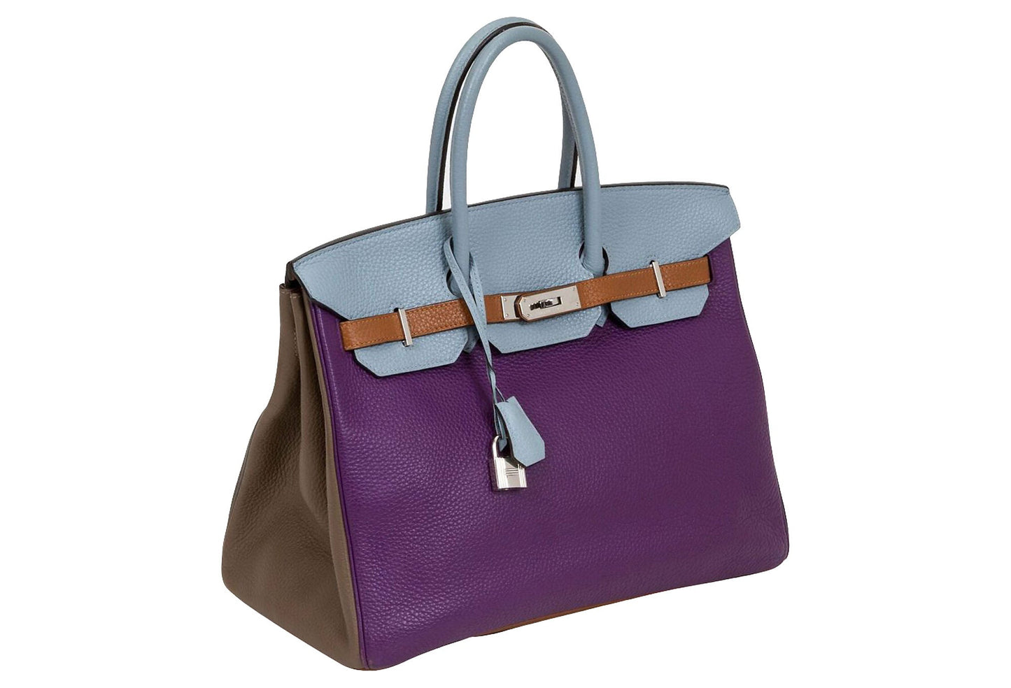 Hermes Harlequin Birkin Handbag Travel Bag