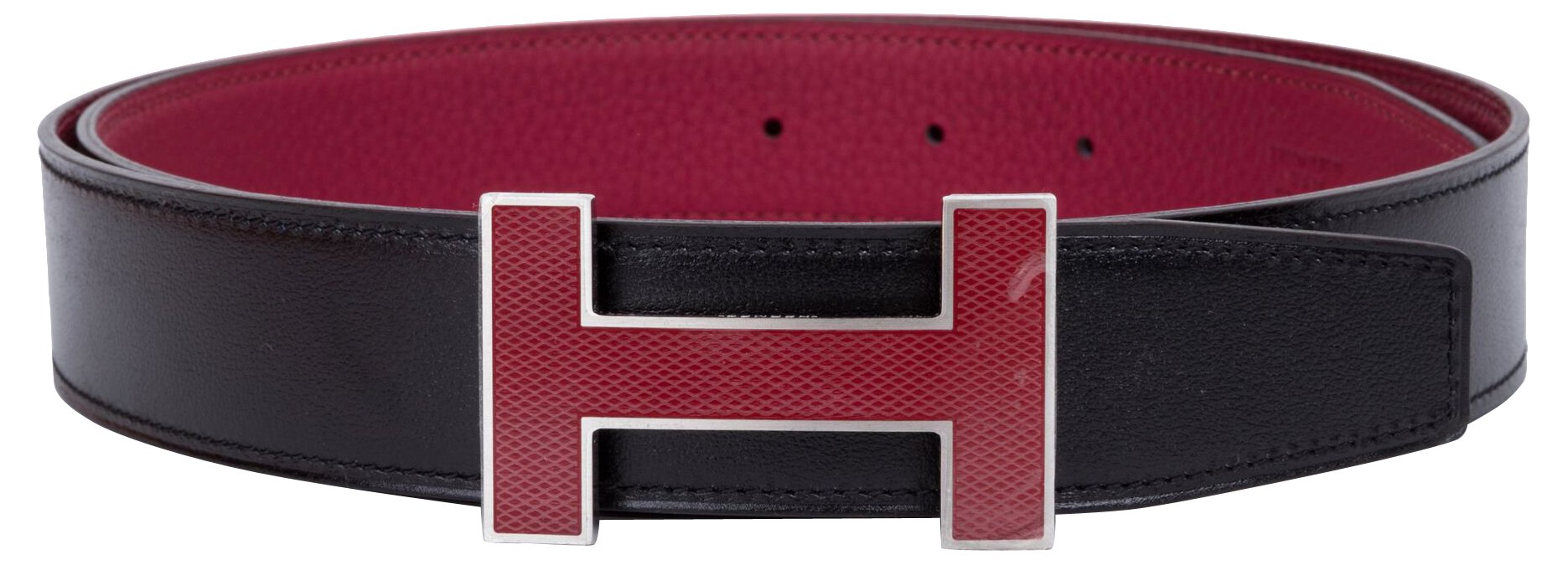 Hermes Ruby Belt Handbag Black