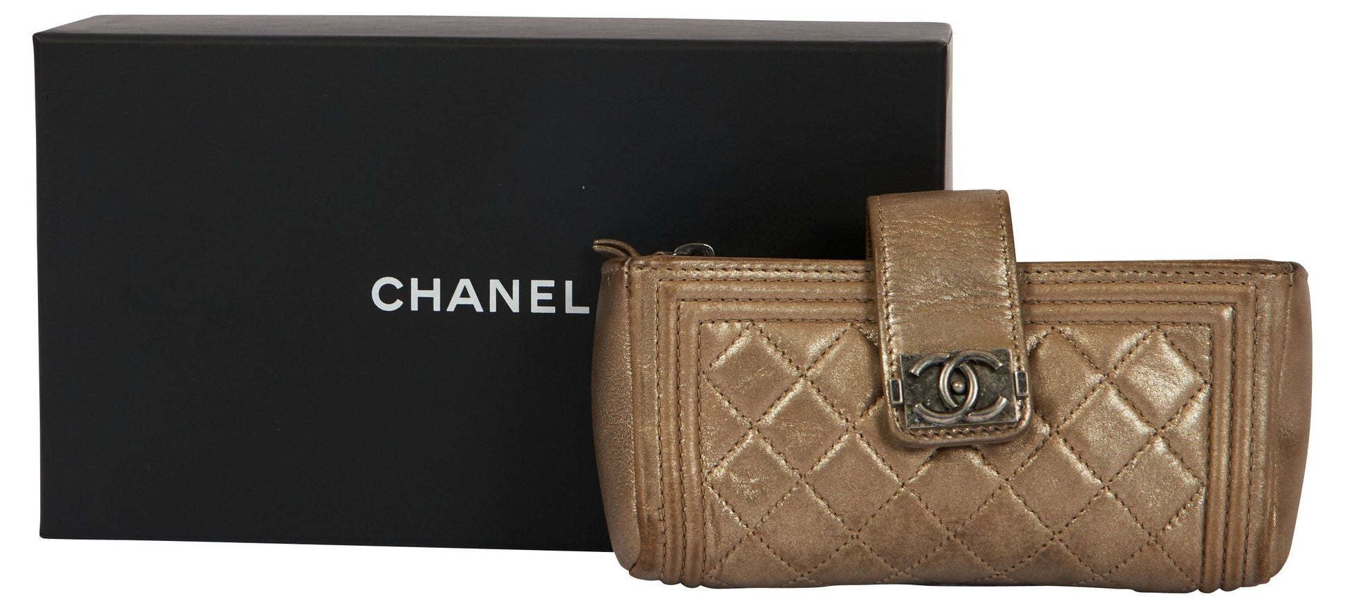 Chanel Boy Bag Coin Case Mini Mini Bag