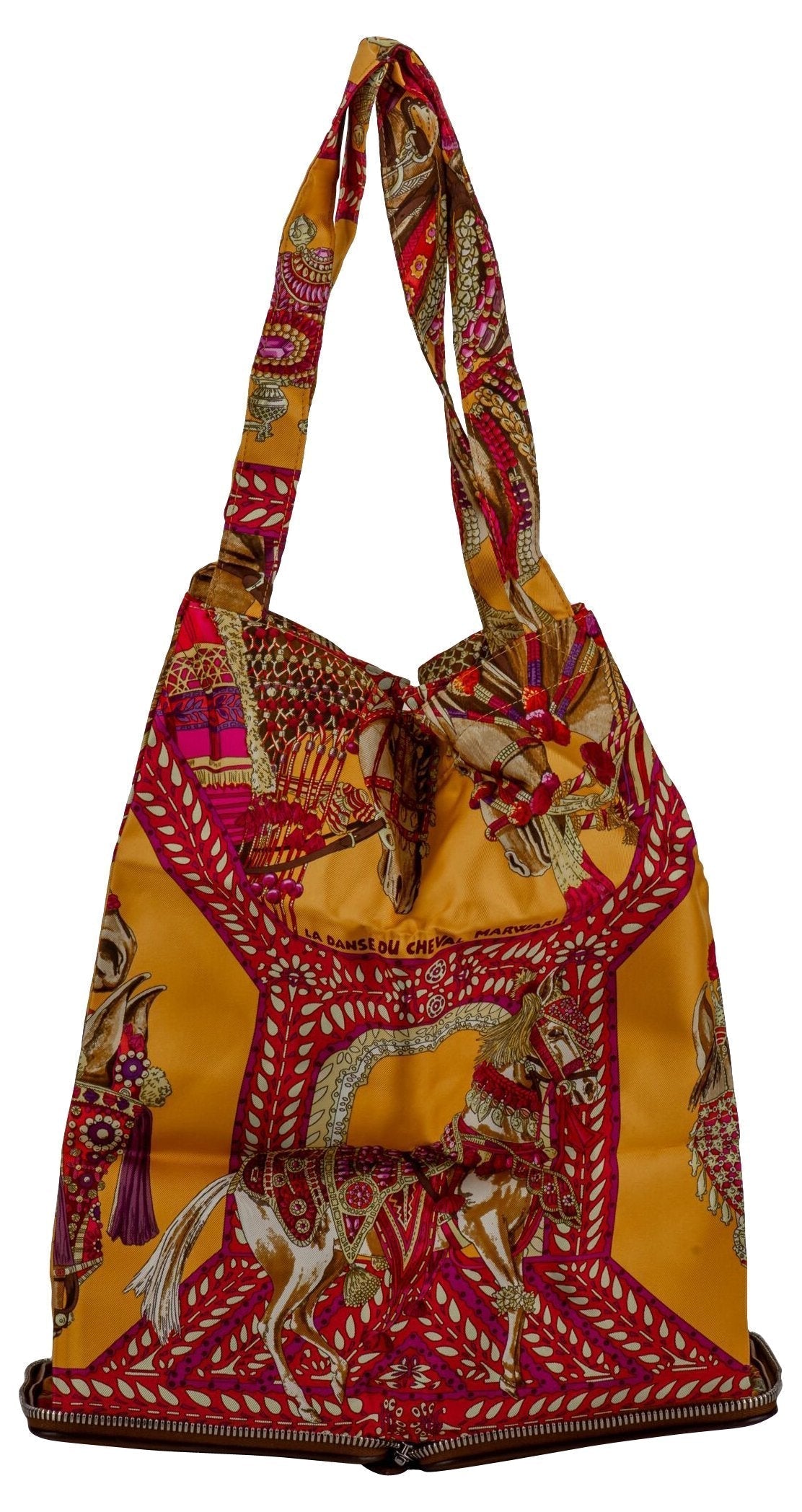Hermes Noisette Danse De Cheval Pop Bag Travel Bag