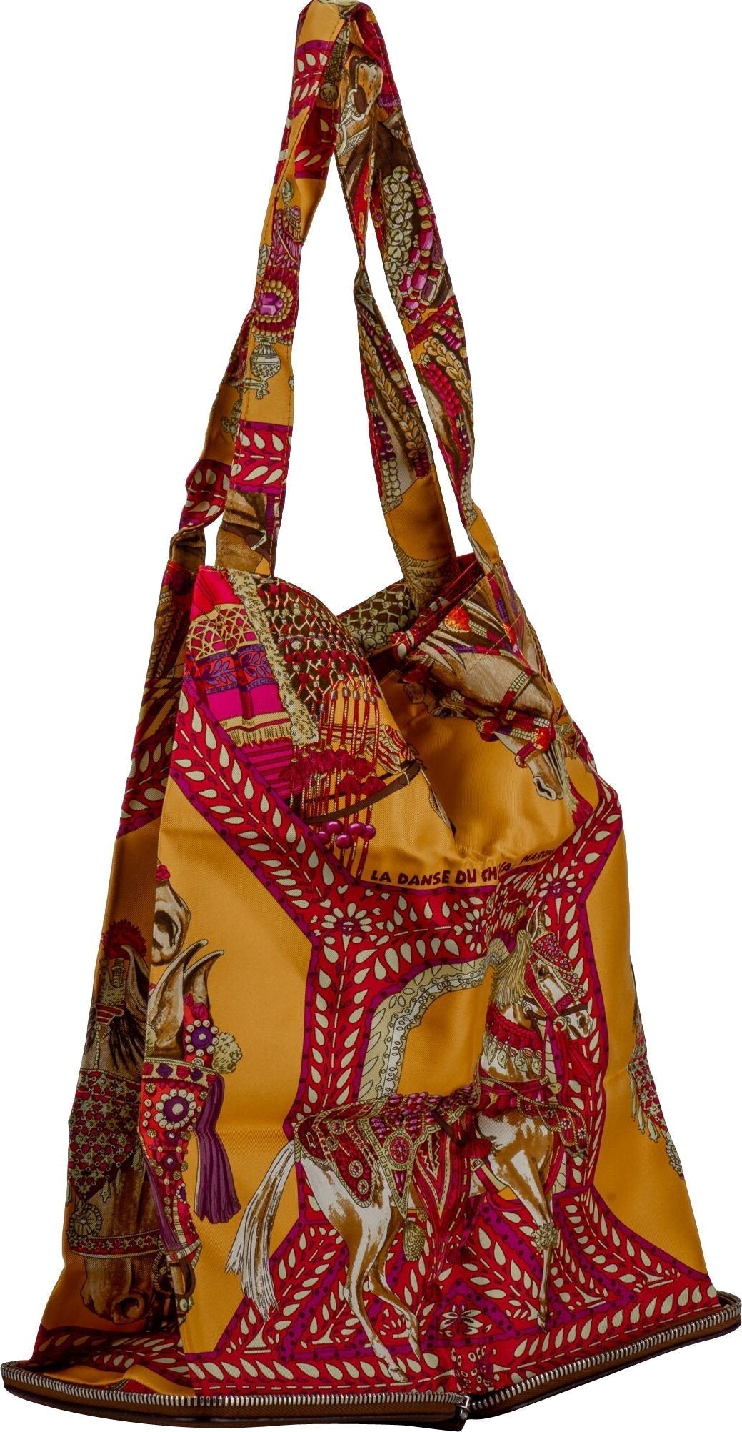 Hermes Noisette Danse De Cheval Pop Bag Travel Bag