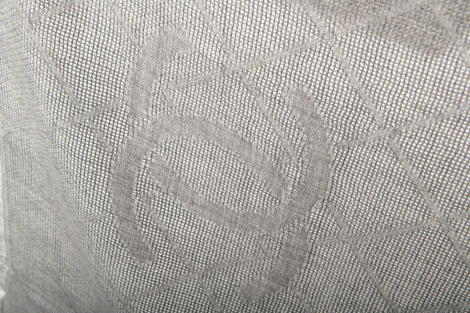 Chanel BN Gray Cashmere Camellia Shawl Handbag