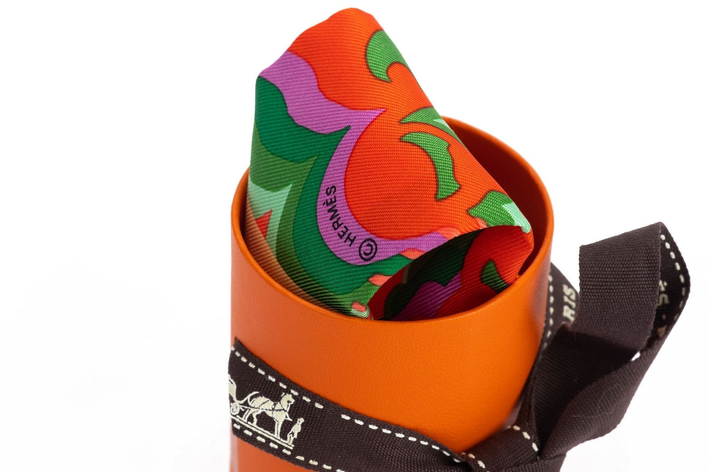 Hermes Brides De Gala Shadow Twilly Handbag Scarf
