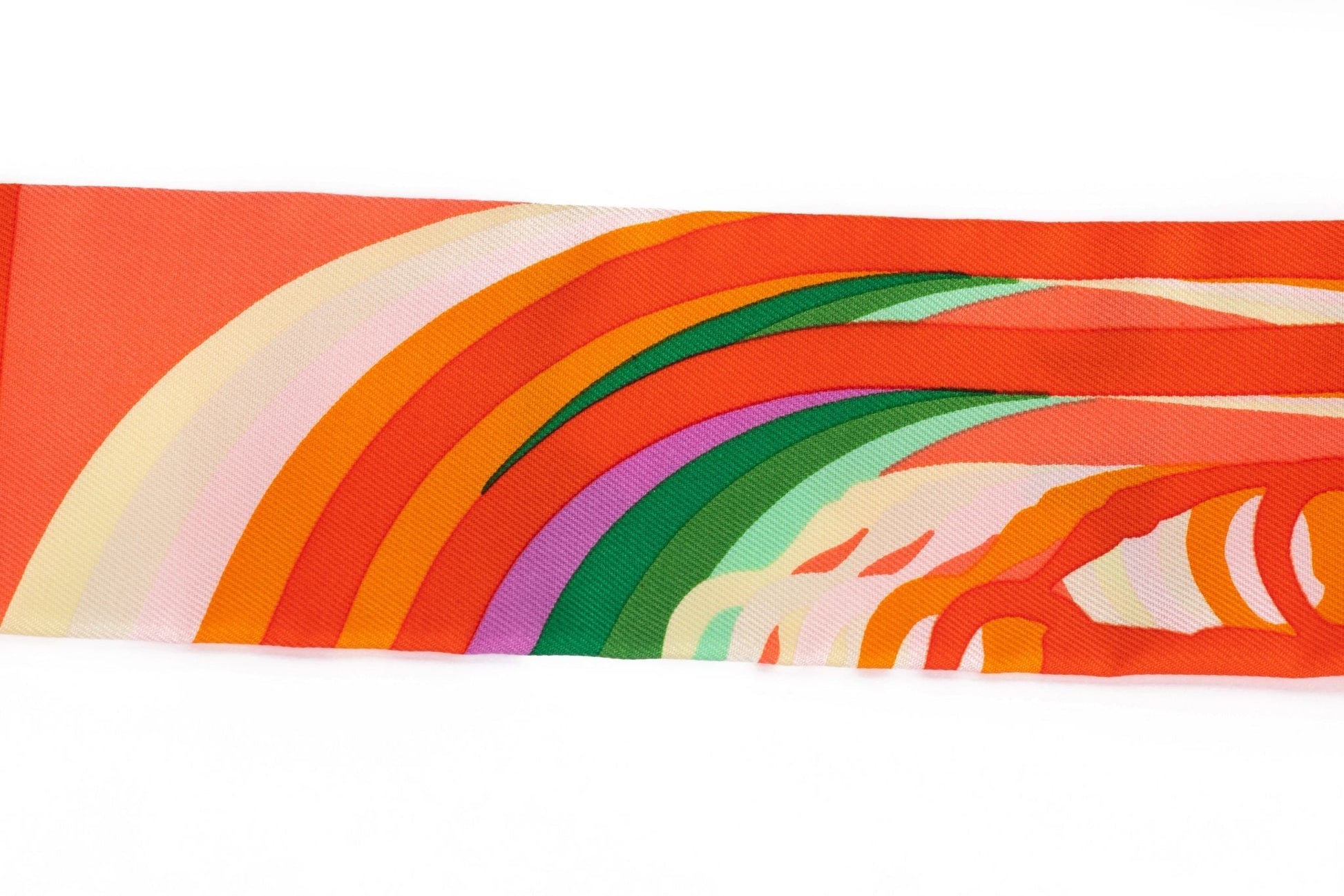 Hermes Brides De Gala Shadow Twilly Handbag Scarf
