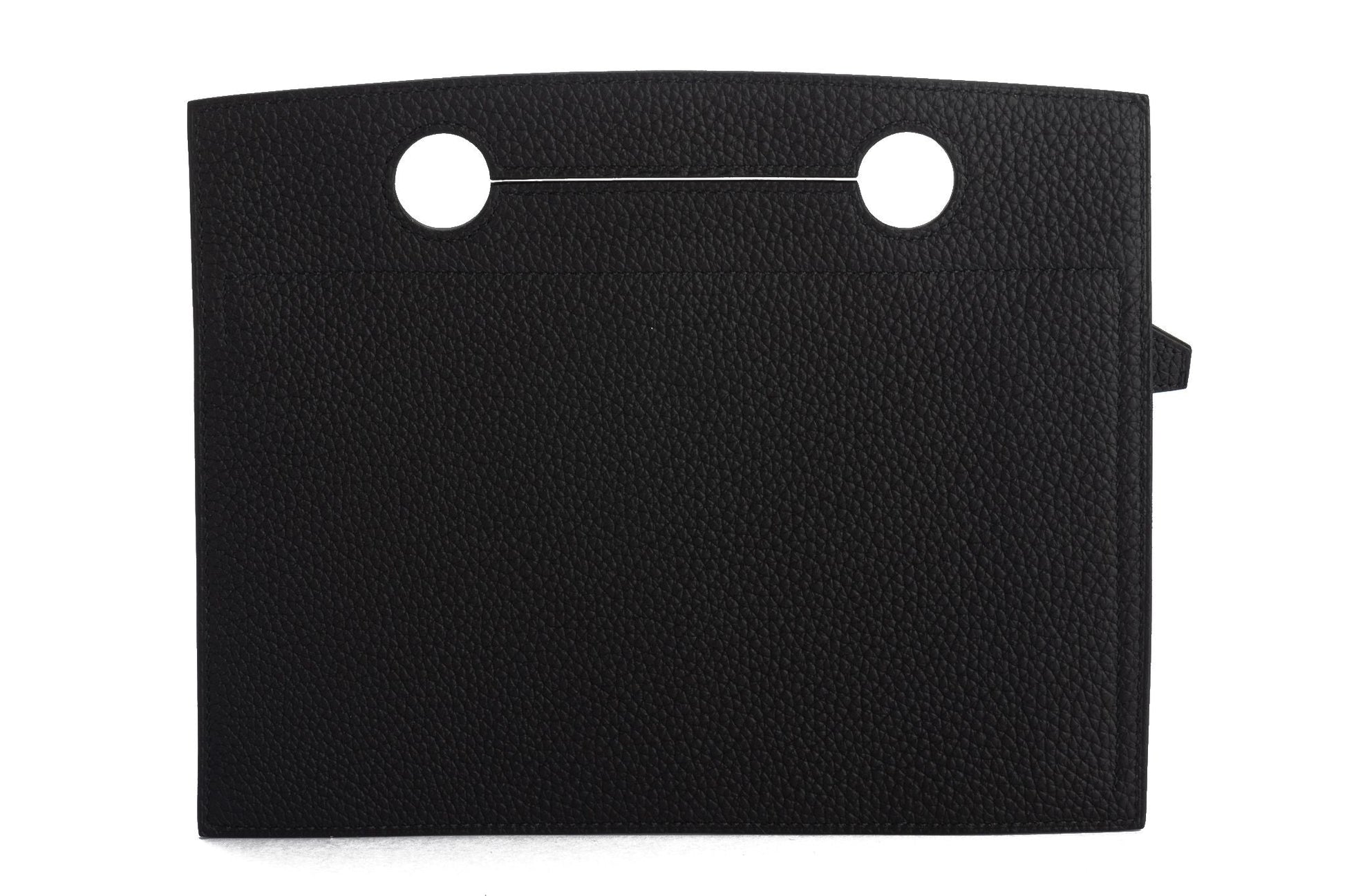 Hermes Bnib Togo Backpocket Handbag Black Travel Bag