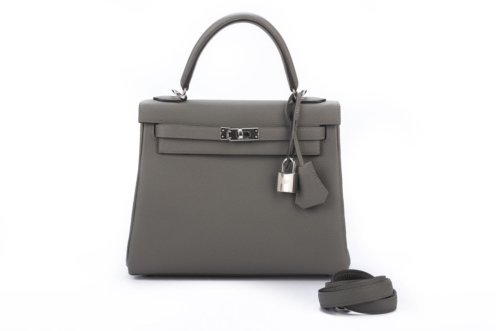Hermes Nib Kelly Retour Vert De Gris Handbag Travel Bag