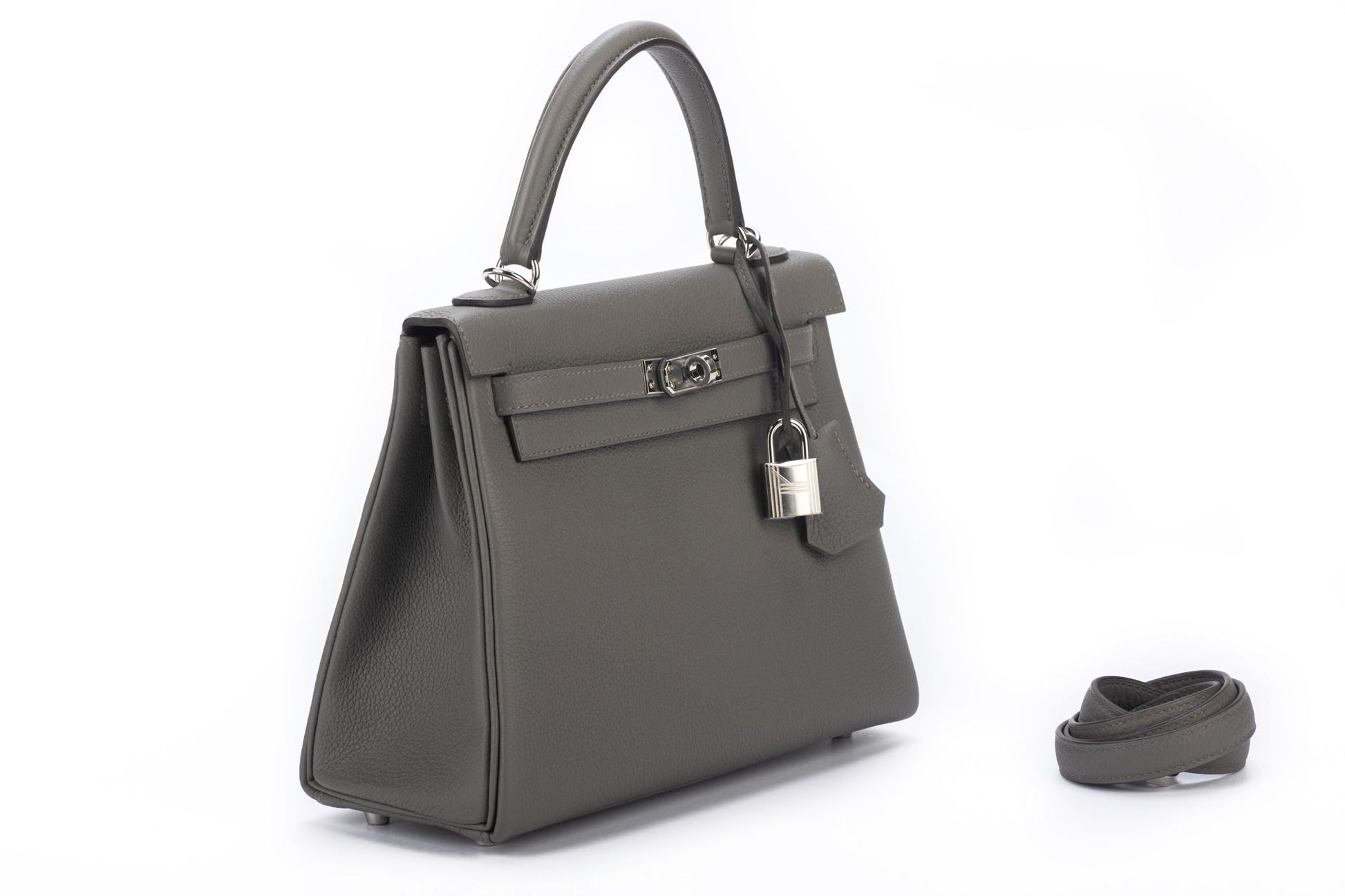 Hermes Nib Kelly Retour Vert De Gris Handbag Travel Bag