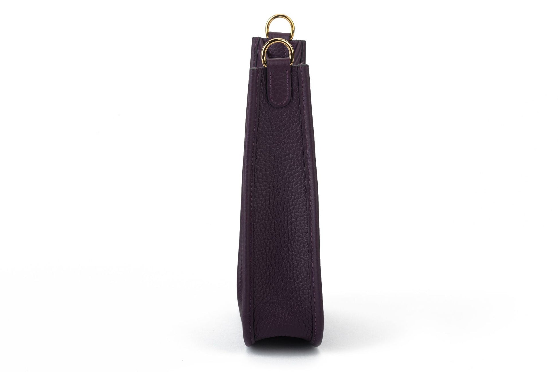 Hermes Bnib Cassis Evelyne Handbag Gold Mini Travel Bag