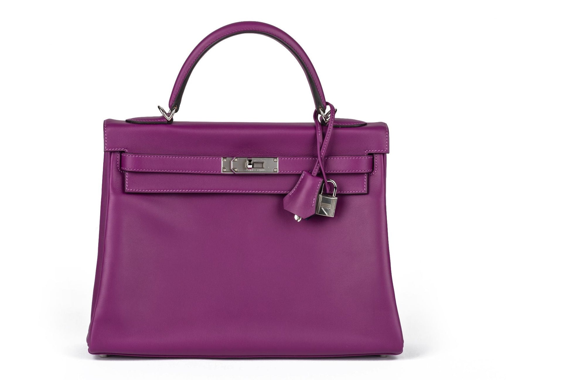 Hermes Kelly Verso Anemone Thalassa Handbag Travel Bag