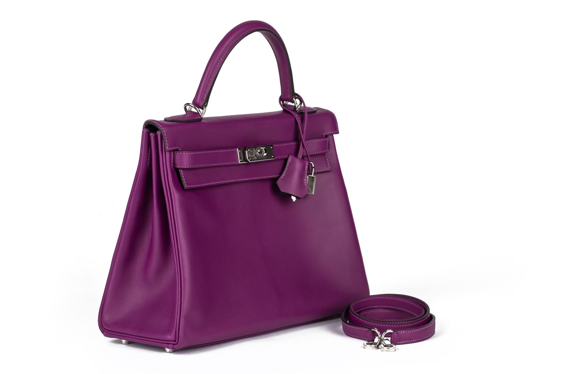 Hermes Kelly Verso Anemone Thalassa Handbag Travel Bag