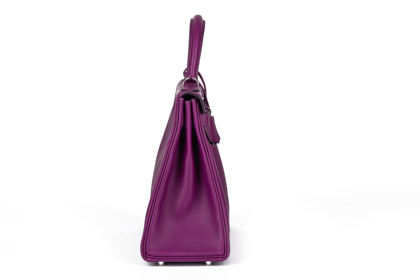 Hermes Kelly Verso Anemone Thalassa Handbag Travel Bag