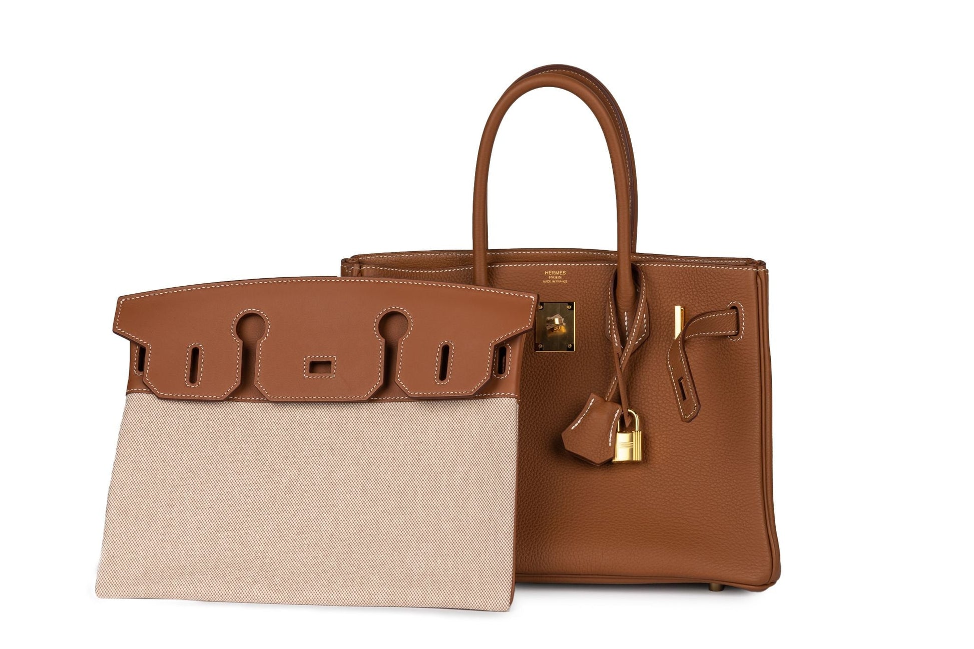 Hermes Bnib Birkin Bag Gold Travel Bag