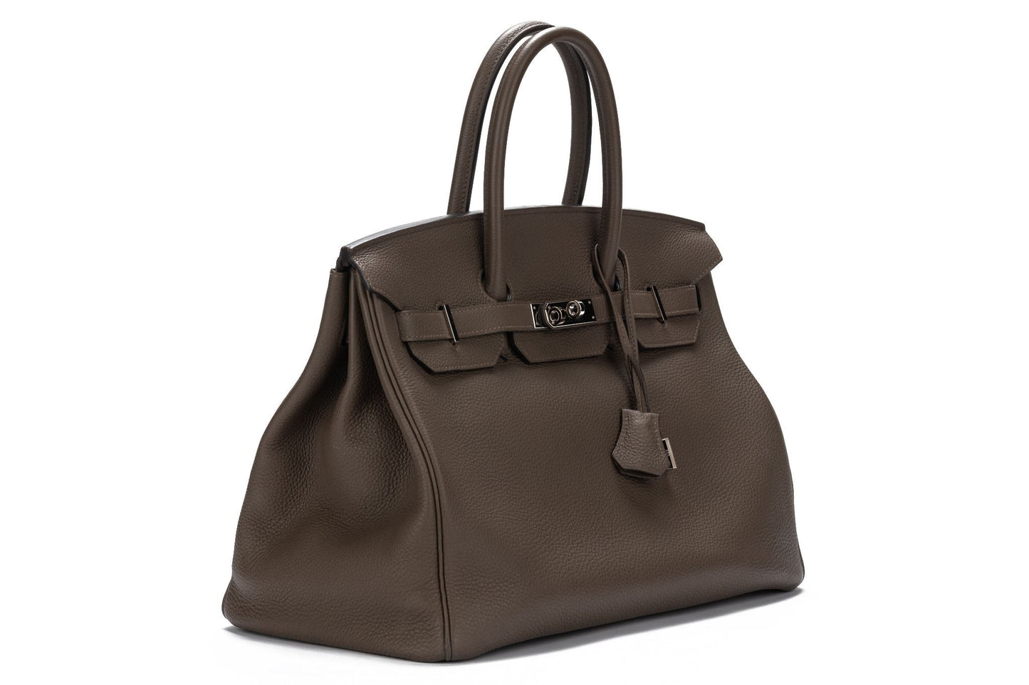 Hermes Birkin Etain Handbag Travel Bag